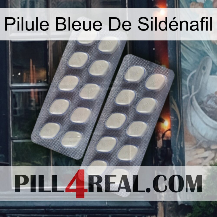 Pilule Bleue De Sildénafil 07